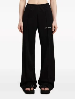 PALM ANGELS Pantaloni<PANTALONI SPORTIVI CON BANDA LATERALE Nero