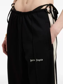 PALM ANGELS Pantaloni<PANTALONI SPORTIVI CON BANDA LATERALE Nero