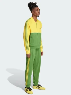ADIDAS X WALES BONNER Pantaloni|Pantaloni<PANTALONI TRACK NEW KNIT WALES BONNER UNISEX Giallo, Verde