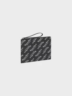 KENZO Beauty<POCHETTE EMBOSS VERDY Bianco, Nero