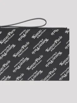 KENZO Beauty<POCHETTE EMBOSS VERDY Bianco, Nero