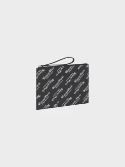 KENZO Beauty<POCHETTE EMBOSS VERDY Bianco, Nero