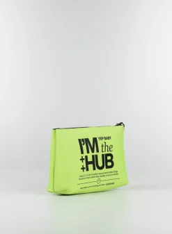 SUSI HUB MERCH Pochette<POCHETTE I'M THE HUB Giallo, Nero, Fluo