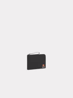 KENZO Pochette<POCHETTE LARGE CLUTCH Nero
