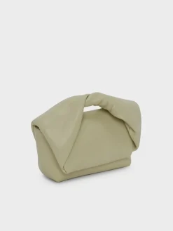 JW ANDERSON Borse A Mano<POCHETTE NANO TWISTER Verde