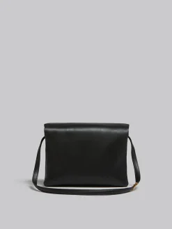 MARNI Pochette<POCHETTE PRISMA IN PELLE Nero