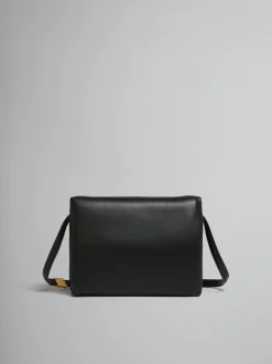 MARNI Pochette<POCHETTE PRISMA IN PELLE Nero