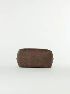 ETRO Borse|Pochette<POCHETTE S ARNICA UNISEX Marrone, Rosso, Verde