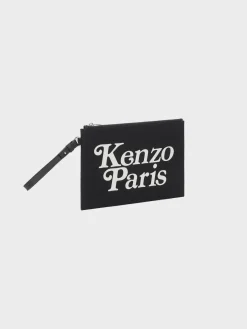 KENZO Beauty<POCHETTE UTILITY VERDY Bianco, Nero