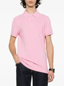 TOM FORD Polo<POLO TENNIS PIQUET Rosa