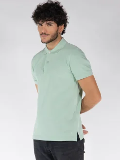 TOM FORD Polo<POLO TENNIS PIQUET Verde