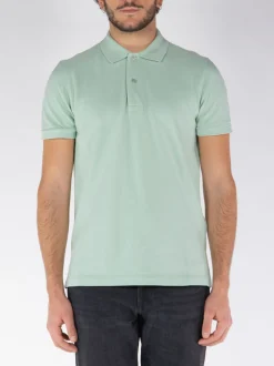 TOM FORD Polo<POLO TENNIS PIQUET Verde
