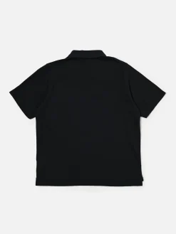 UNIVERSAL WORKS Polo<POLO VACANTION Nero
