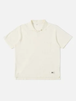 UNIVERSAL WORKS Polo<POLO VACANTION Bianco