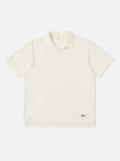 UNIVERSAL WORKS Polo<POLO VACANTION Bianco