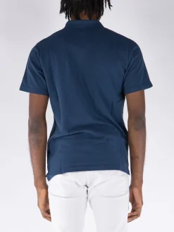 UNIVERSAL WORKS Polo<POLO VACATION Blu