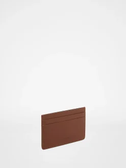 JIL SANDER Portafogli<PORTACARTE Marrone