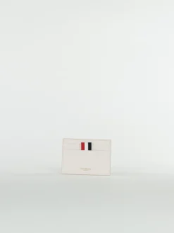 THOM BROWNE Portafogli<PORTACARTE DOUBLE SIDED Rosa