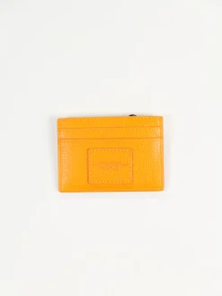 MARC JACOBS Portafogli<PORTACARTE THE CARD CASE Giallo