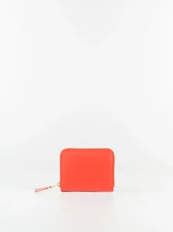 COMME DES GARCONS WALLET Portafogli<PORTAFOGLI WALLET CLASSIC Arancione
