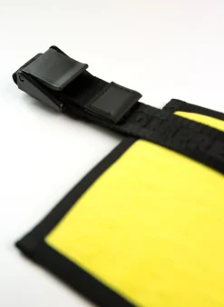 Portafogli<PORTAFOGLIO WALLET DOTS CTNM Giallo, Nero, Fluo