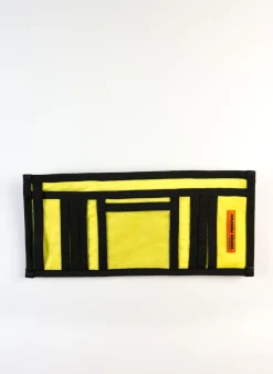Portafogli<PORTAFOGLIO WALLET DOTS CTNM Giallo, Nero, Fluo