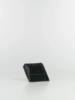 COMME DES GARCONS WALLET Portafogli|Portafogli<PORTAFOGLIO WALLET LENTICULAR TARTAN Rosso, Verde