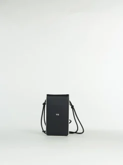 Y-3 Borse<POUCH SMARTPHONE Bianco, Nero