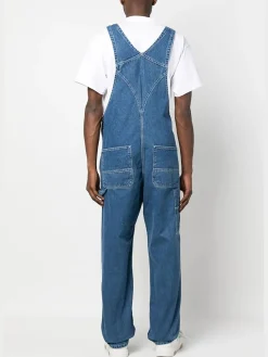CARHARTT WIP Pantaloni<SALOPETTE BIG OVERALL Blu