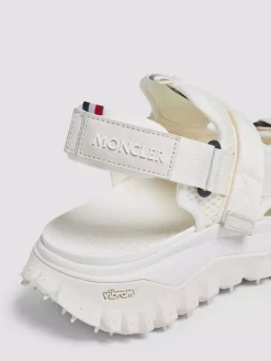 MONCLER Sandali<SANDALI TRAILGRIP VELA Bianco