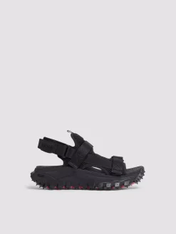 MONCLER Sandali<SANDALI TRAILGRIP VELA Nero