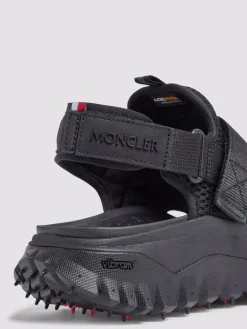 MONCLER Sandali<SANDALI TRAILGRIP VELA Nero
