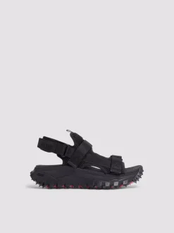 MONCLER Sandali<SANDALI TRAILGRIP VELA Nero