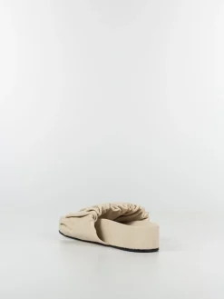 Sandali<SANDALO A FASCIA Beige