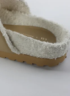 GIA BORGHINI Sandali<SANDALO DOUBLE STRAP PLATFORM Beige, Bianco