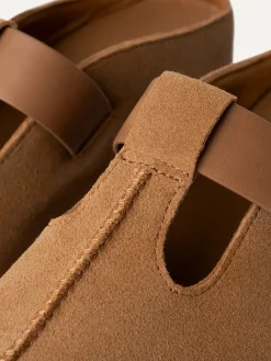 UGG Sandali<SANDALO GOLDENSTAR HI CLOG Marrone