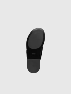 TOM FORD Sandali<SANDALO IN CUOIO PRESTON Nero