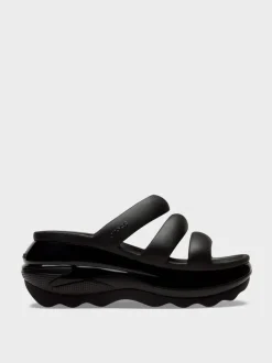 Sandali<SANDALO MEGA CRUSH TRIPLE STRAP Nero
