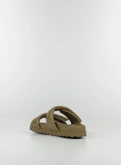 GIA BORGHINI Sandali<SANDALO PLATFORM DOPPIO CINTURINO PERNI 11 MUD Marrone