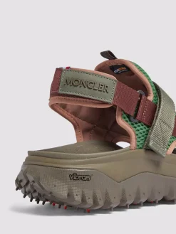 MONCLER Sandali<SANDALO TRAILGRIP VELA Arancione, Marrone, Rosa, Verde