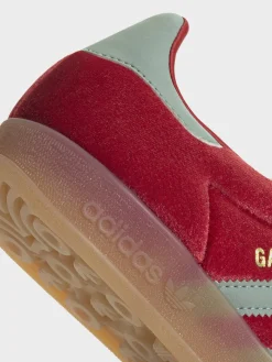 ADIDAS Sneaker<SCARPE GAZELLE INDOOR Azzurro, Rosso