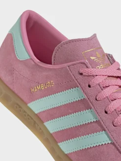 ADIDAS Sneaker<SCARPE HAMBURG Azzurro, Rosa