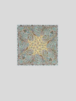 ETRO HOME ACCESSORY Accessori Decorativi<SET 2 TOVAGLIETTE AMERICANE TOVAGLIOLI Azzurro