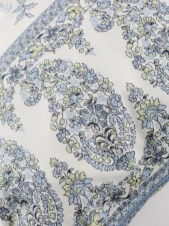ETRO HOME ACCESSORY Accessori Decorativi<SET DI 2 CUSCINI CON FANTASIA FLOREALE Azzurro, Beige, Blu, Giallo