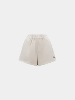 MONCLER Shorts<SHORT Beige