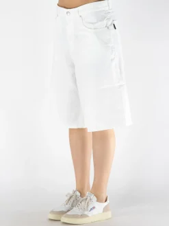 HAIKURE Shorts<SHORT BECKY TWILL 45 Bianco
