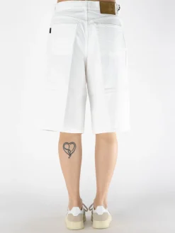 HAIKURE Shorts<SHORT BECKY TWILL 45 Bianco