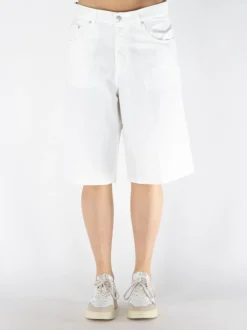 HAIKURE Shorts<SHORT BECKY TWILL 45 Bianco