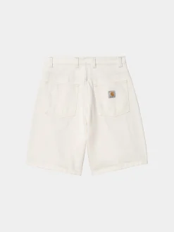 CARHARTT WIP Shorts<SHORT BRANDON Bianco