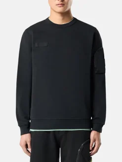 Shorts<SHORT CARGO GARMENT Nero